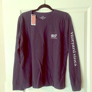 Vineyard Vines Women’s Long Sleeve Pocket T Shirt